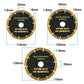 Heat Dissipation Durable Cutting Blade for Chamfering