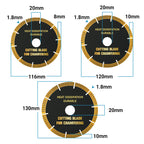 Heat Dissipation Durable Cutting Blade for Chamfering