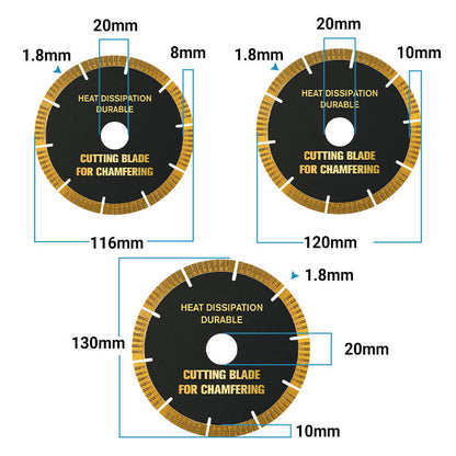 Heat Dissipation Durable Cutting Blade for Chamfering