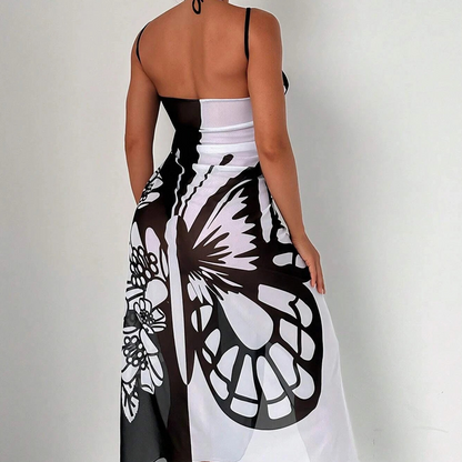 🦋Women's Butterfly Swimsuit Cover-Up & Dress