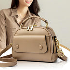 Lady’s Fashionable Small Square Bag with Large Capacity