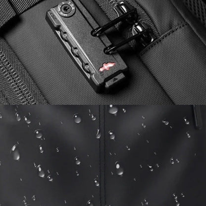 Expandable Large Capacity Travel Backpack