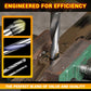 Tungsten Carbide Twist Drill Bit Set