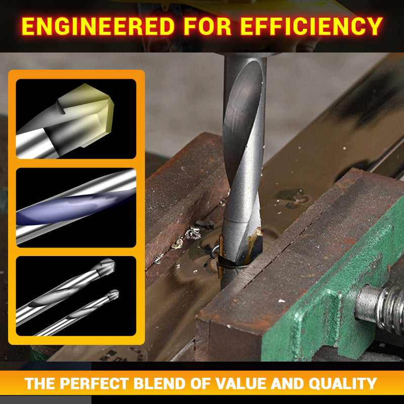 Tungsten Carbide Twist Drill Bit Set
