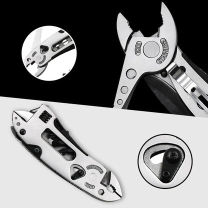 Outdoor Tool Combination Adjustable Wrench Pliers