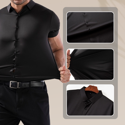 ✨ 50% OFF✨Men's Short Sleeve 4-Way Stretch Shirt