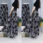 Women's Flowy Lightweight Long Floral Skirt (50% OFF)