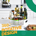 360 Rotating Storage Rack - Buy 2 Free Shipping