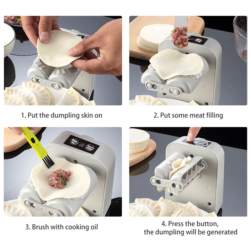🔥50% OFF🔥Upgraded Household Fully Automatic Electric Dumpling Maker