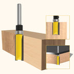Dovetail 1/4'' Shank Bit for Woodworking Grooving
