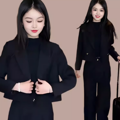 🔥Free Shipping🔥 Women's Fashion Suit Two-Piece Set