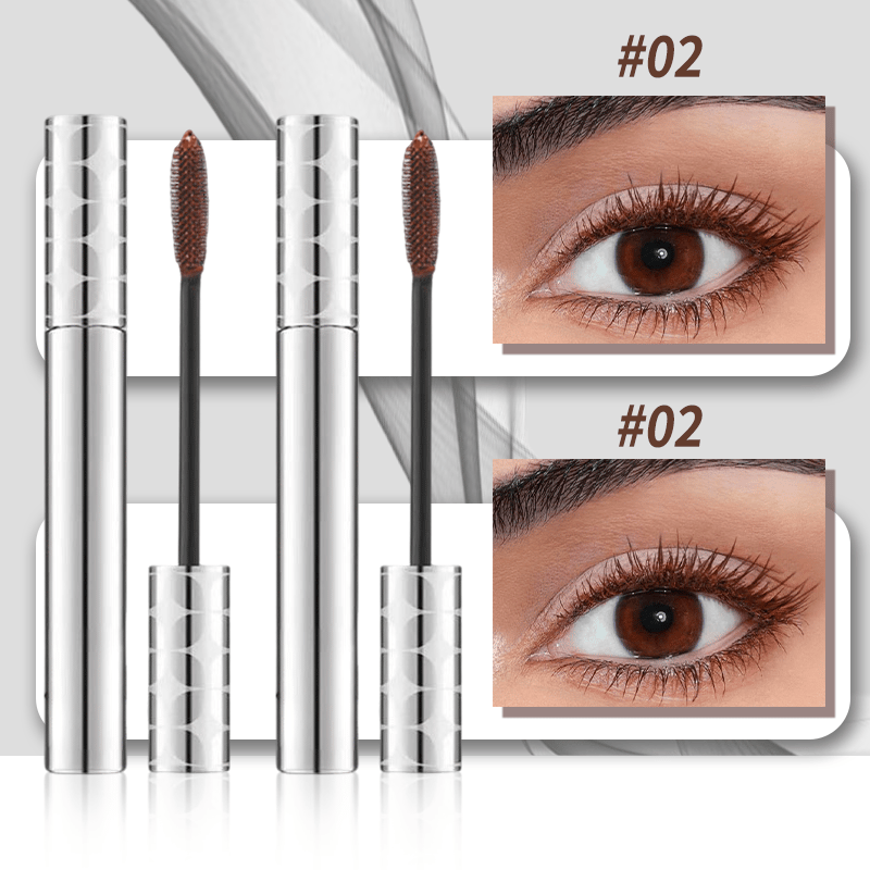 👁️✨ All-Day Beautiful Lashes, Smudge-Proof! Waterproof Fiber Mascara for Natural Volume. 💖💃