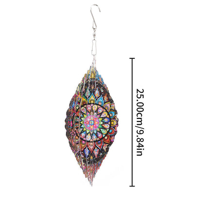 ✨Colorful Spinning Wind Chimes