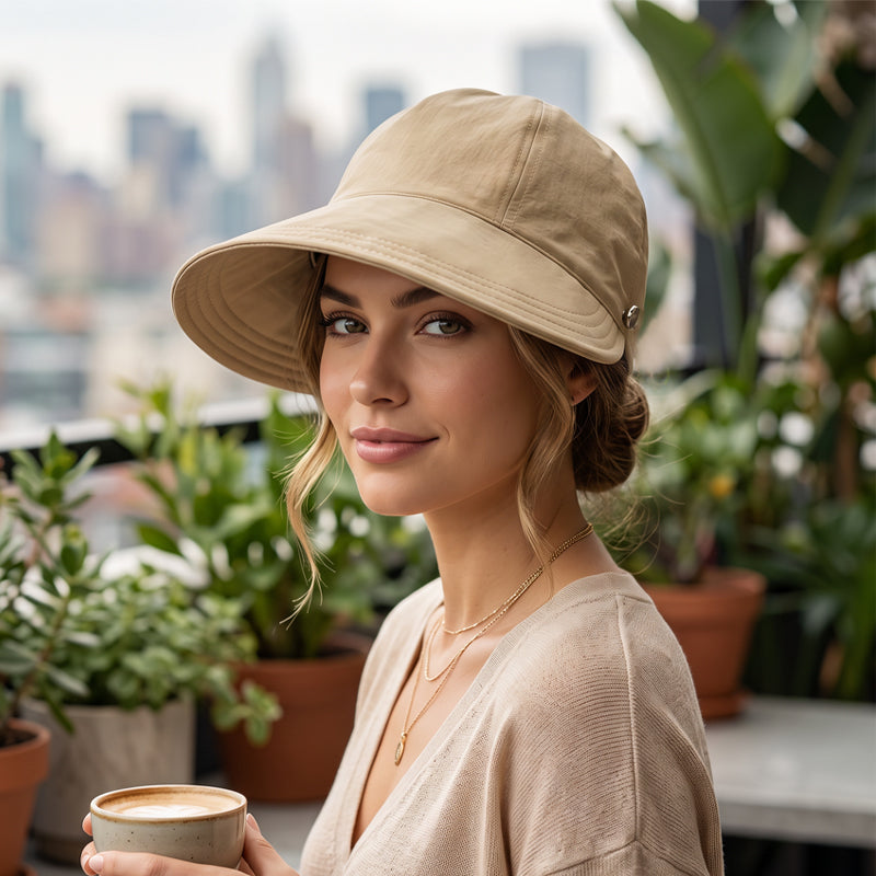 👒Women's Breathable Adjustable Ponytail Sun Hat