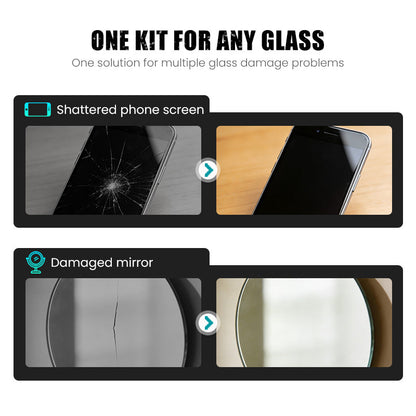 🔥 New Car Windshield Crack Repair Fluid