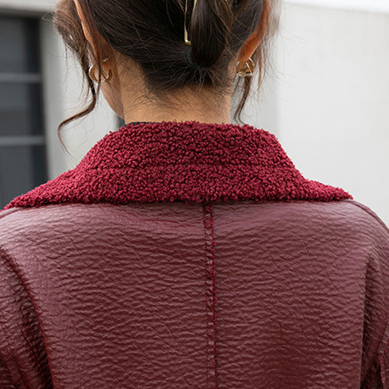 Women's Cozy Warm Reversible Jacket