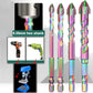 Titanium Coated Spiral Four-blade Eccentric Drill Bits