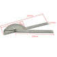 Multi-function 2-in-1 Ruler Protractor