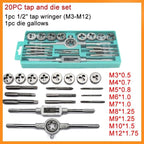 Multi-specification Tap and Die Set