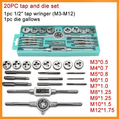 Multi-specification Tap and Die Set
