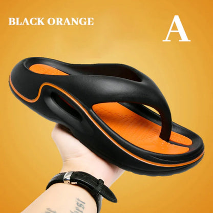 Comfortable Summer Flip Flops with Thick Soles
