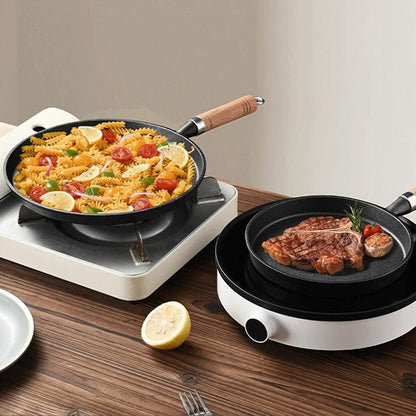 🔥Free Shipping🔥Non Sticky Induction Gas Stove Universal Cast Iron Pans