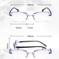 New Sapphire High Hardness anti-blue Dual-Use Reading Glasses