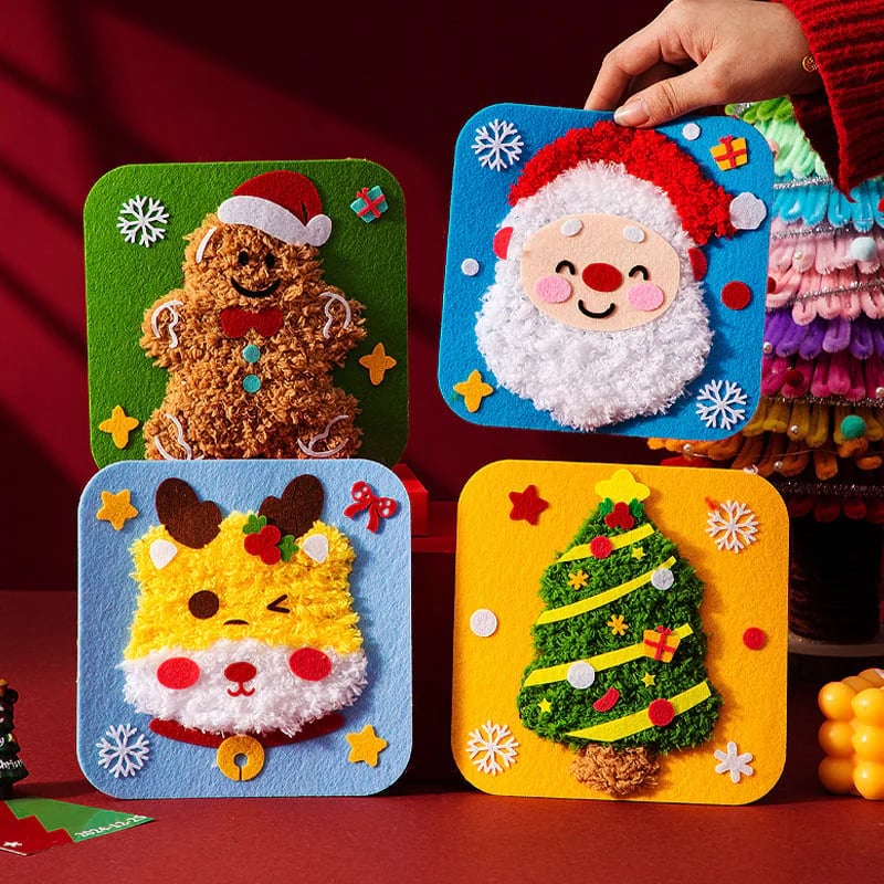 🎅DIY Christmas Embroidery Kit🎁