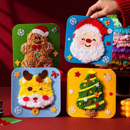 🎅DIY Christmas Embroidery Kit🎁