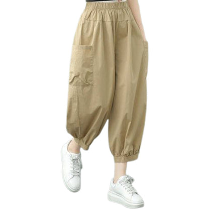 🔥50% OFF🔥Women's Vintage Casual Loose Ankle Length Pants