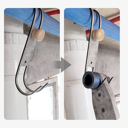 Anti Scald Handle Hot Melt Device Hook