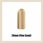 Vacuum Brazed Round Grinding Head Abrasive