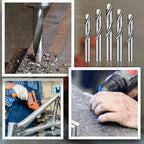 Tungsten Carbide Twist Drill Bit Set