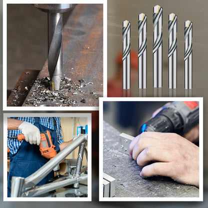 Tungsten Carbide Twist Drill Bit Set