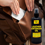 Leather Coat Cleaning & Brightening Spray