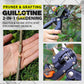 Garden Tools Multifunctional Fruit Tree Seedling Grafting Scissors Set
