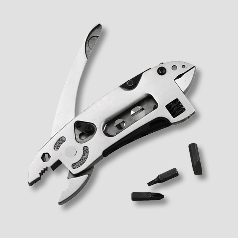 Outdoor Tool Combination Adjustable Wrench Pliers