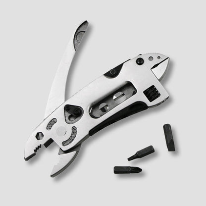 Outdoor Tool Combination Adjustable Wrench Pliers