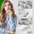 Water-Free Gentle Cleansing Shoe Brush
