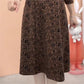 Lapel V-neck Slim Fashion Long Sleeve A-line Dress