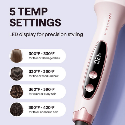 ✨ 2-in-1 Hair Fluffy Styling Comb – Creates Fluffy Volume in Minutes, Heat-Resistant & Easy to Use 🔥