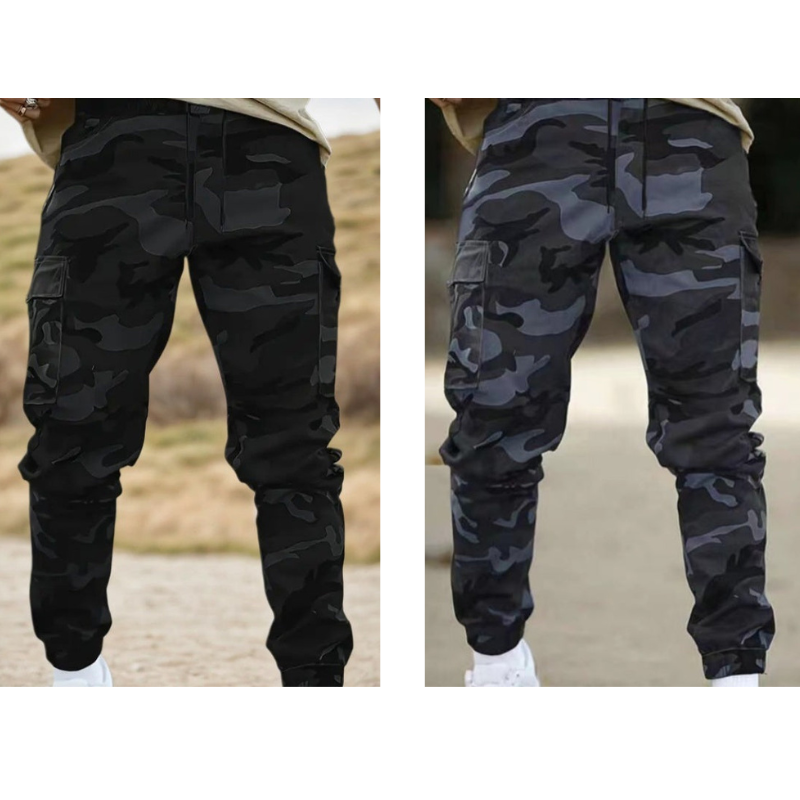 👖 Rugged Tactical Work Pants – 💪 Durable Nylon-Cotton | 🔧 Multi-Pocket | 🌲 Outdoor & Work Ready