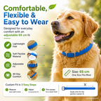 🌿🛡️ Natural Essential Oil Pet Collar – 8‑month flea & tick protection. Plant‑based, no harsh chemicals. Safe for dogs & cats! 🐾✨