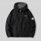 🎄Men's Double-Faced Thick Warm Hooded Jacket