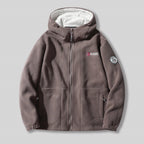 🎄Men's Double-Faced Thick Warm Hooded Jacket