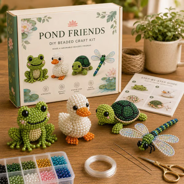 🔥3D Beaded Animal DIY Craft Kit