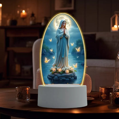 📢📢Jesus 3D Night Lamp & Religious Gifts