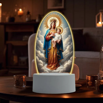 📢📢Jesus 3D Night Lamp & Religious Gifts