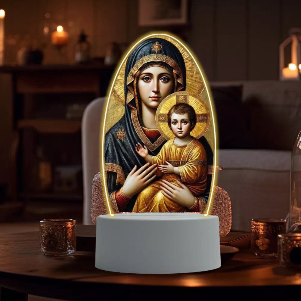 📢📢Jesus 3D Night Lamp & Religious Gifts