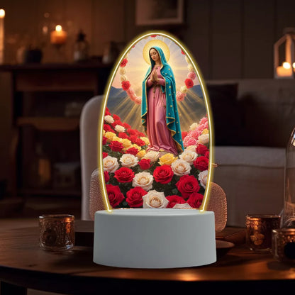 📢📢Jesus 3D Night Lamp & Religious Gifts